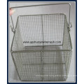 Medicial Stainless Steel Wire Basket for Laboratory  Sterilizer